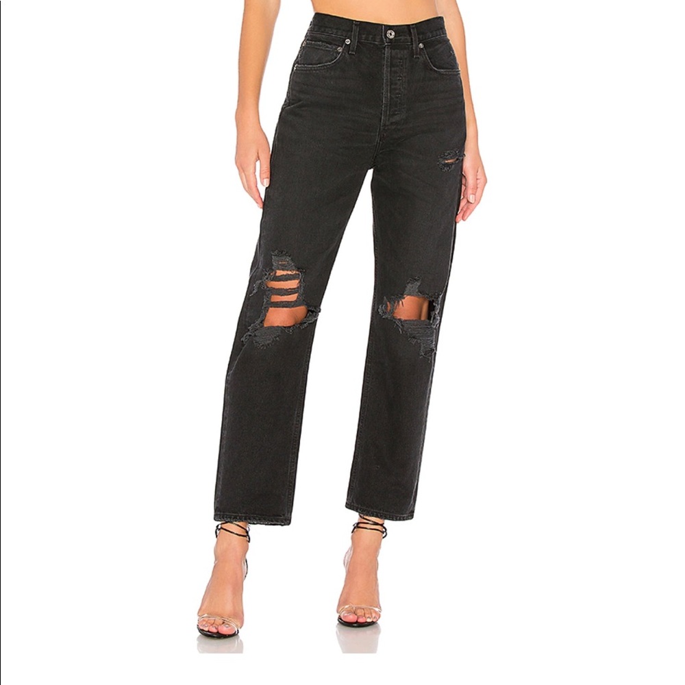 Agolde 90’s Jean in Audio - 28